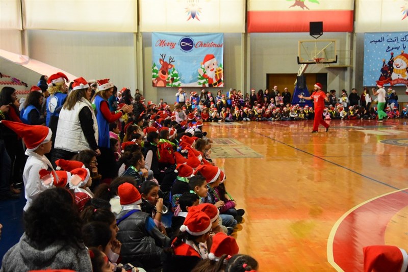 Saint Vincent de Paul Christmas event